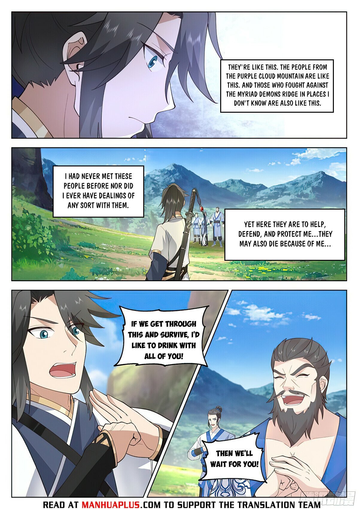 Great Sage of Humanity Chapter 77 - page 4