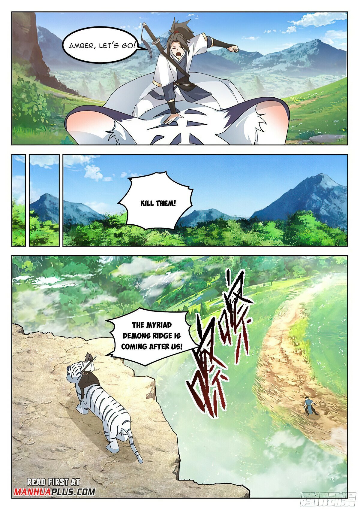 Great Sage of Humanity Chapter 77 - page 5