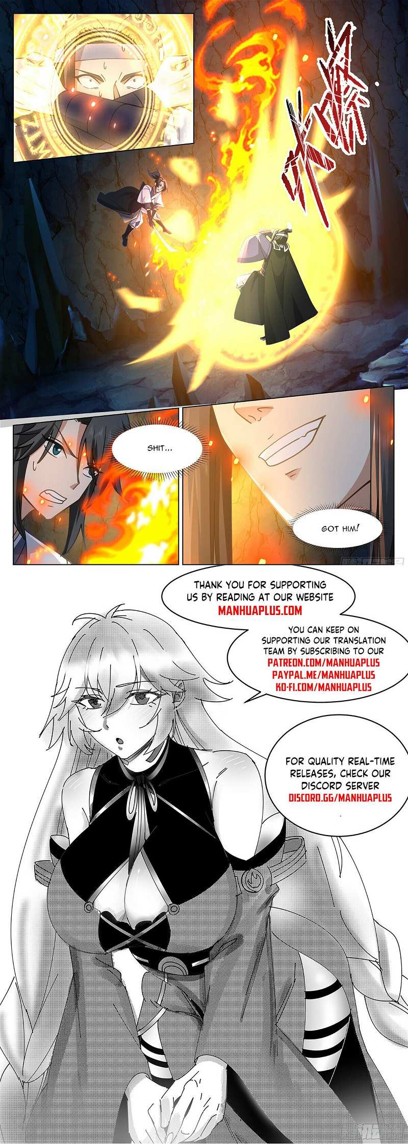 Great Sage of Humanity Chapter 69 - page 12