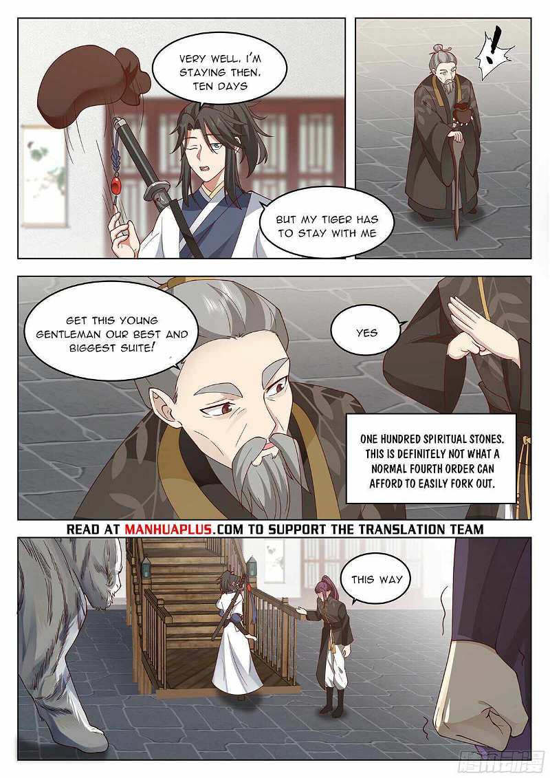 Great Sage of Humanity Chapter 67 - page 10