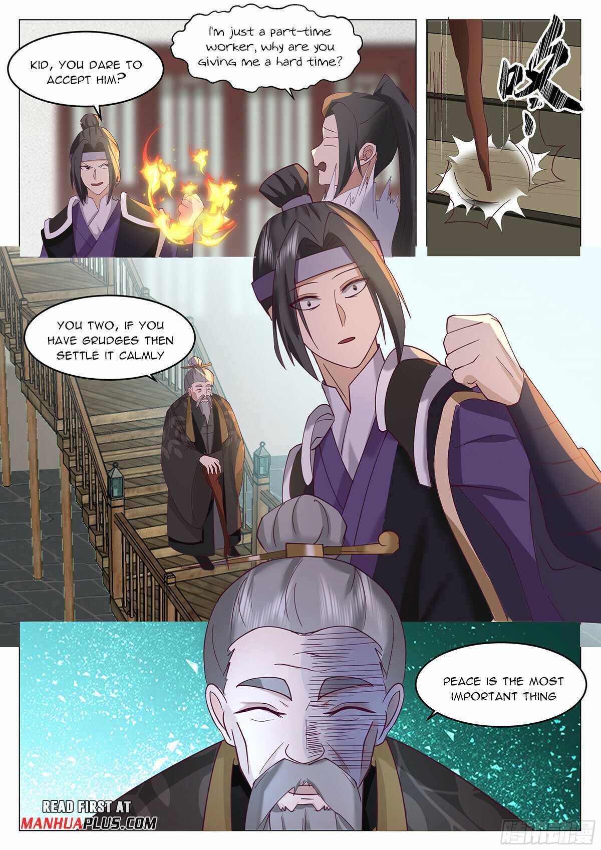 Great Sage of Humanity Chapter 67 - page 7