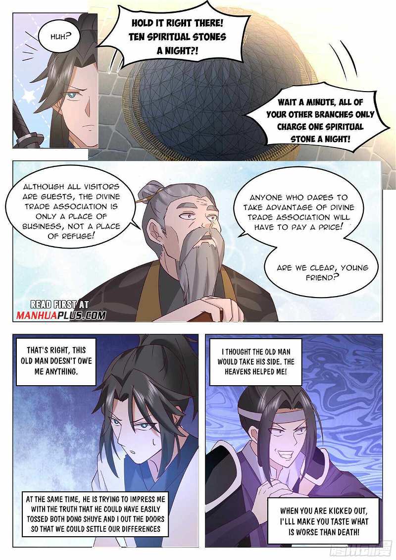 Great Sage of Humanity Chapter 67 - page 9