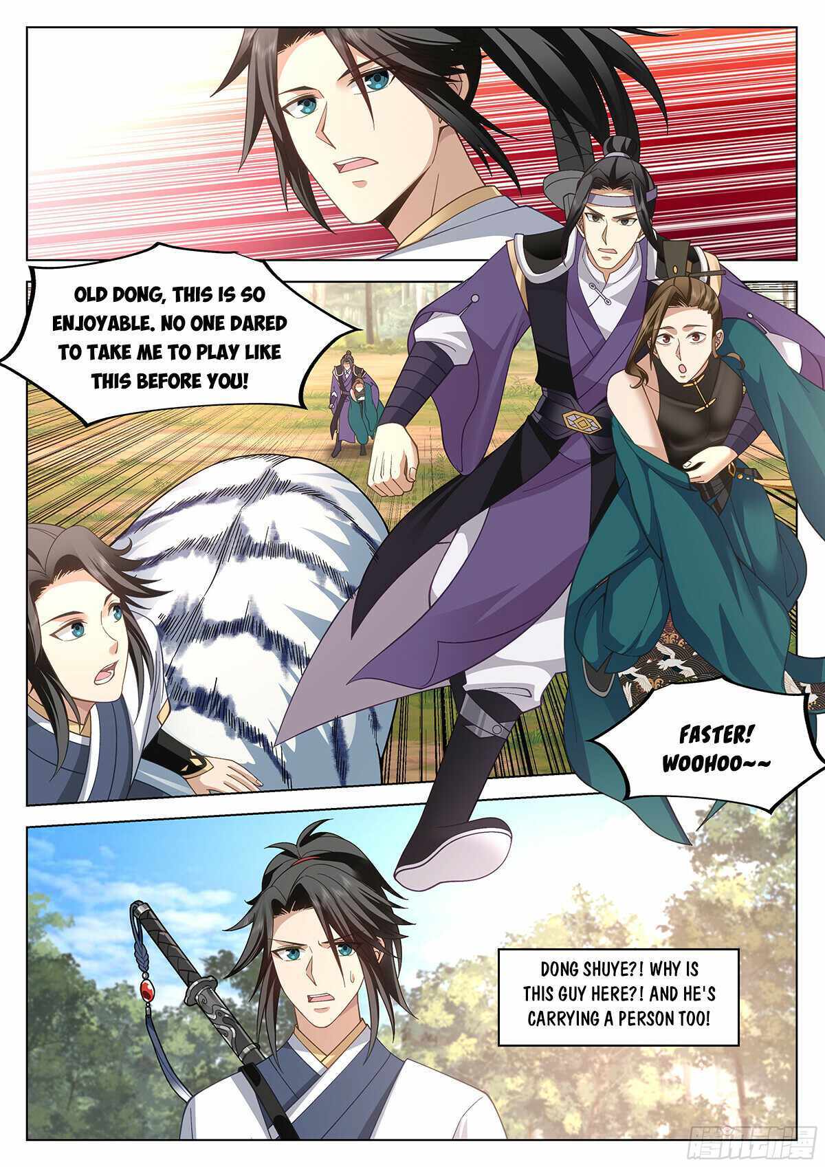 Great Sage of Humanity Chapter 65 - page 2
