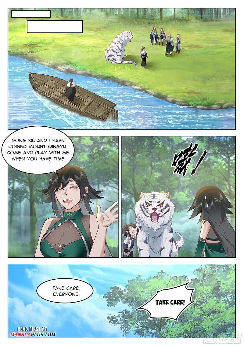 Great Sage of Humanity Chapter 63 - page 5
