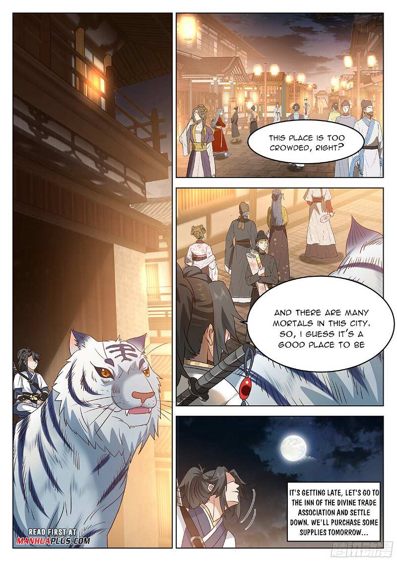 Great Sage of Humanity Chapter 63 - page 9