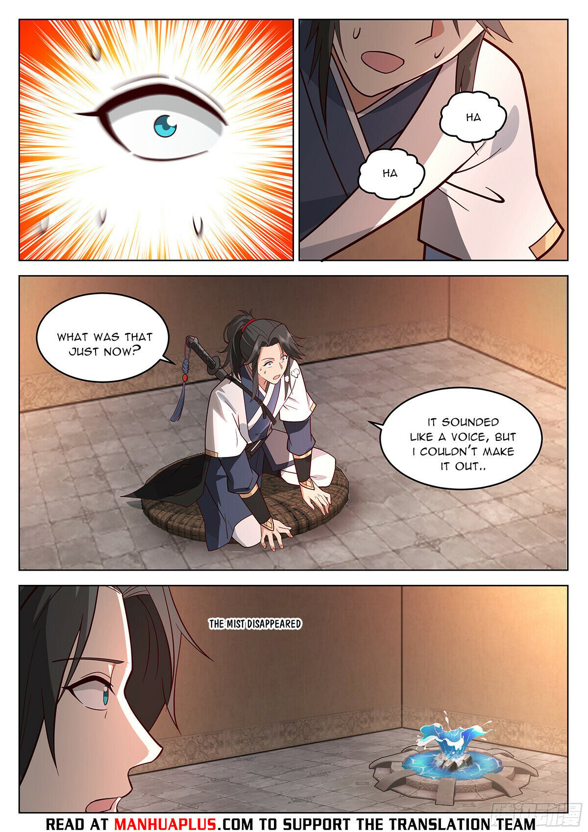 Great Sage of Humanity Chapter 62 - page 10