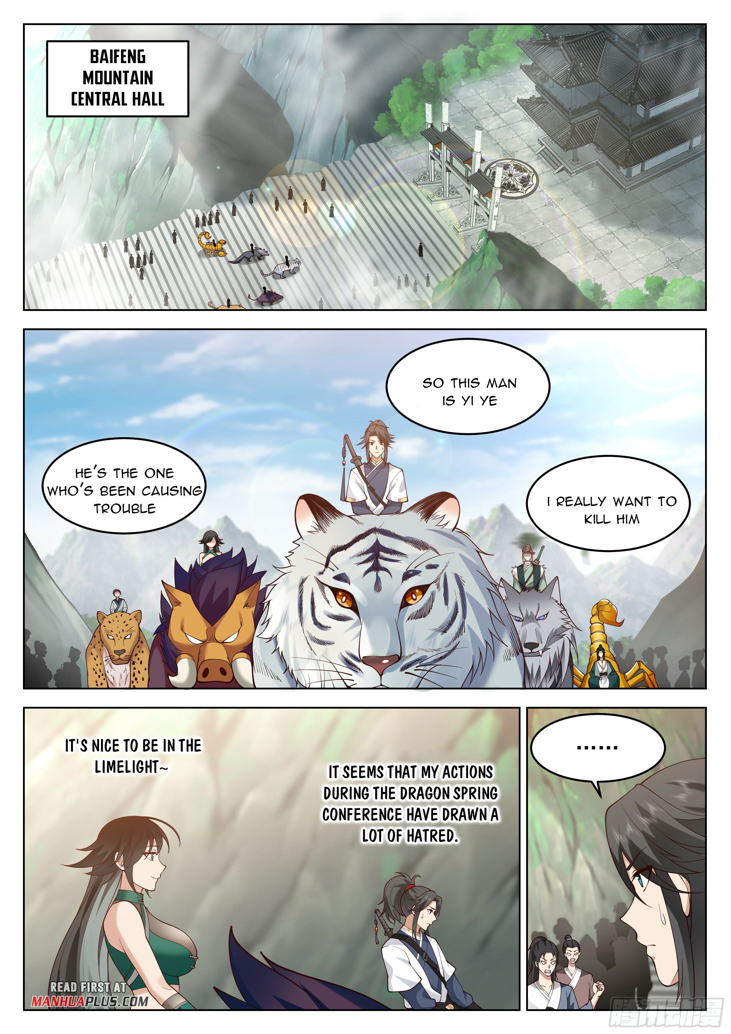 Great Sage of Humanity Chapter 61 - page 5