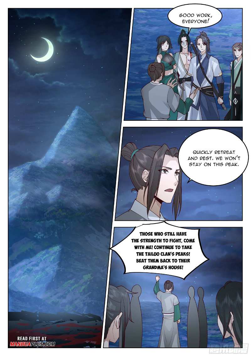 Great Sage of Humanity Chapter 60 - page 9