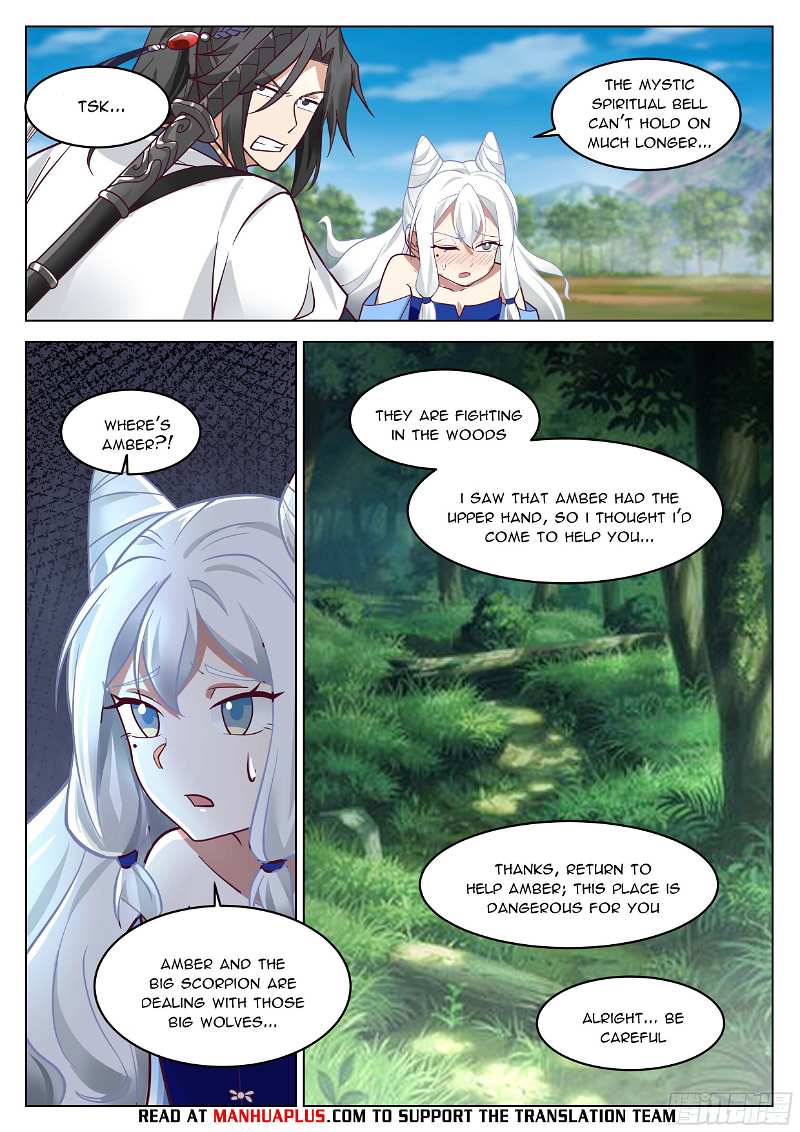 Great Sage of Humanity Chapter 59 - page 6