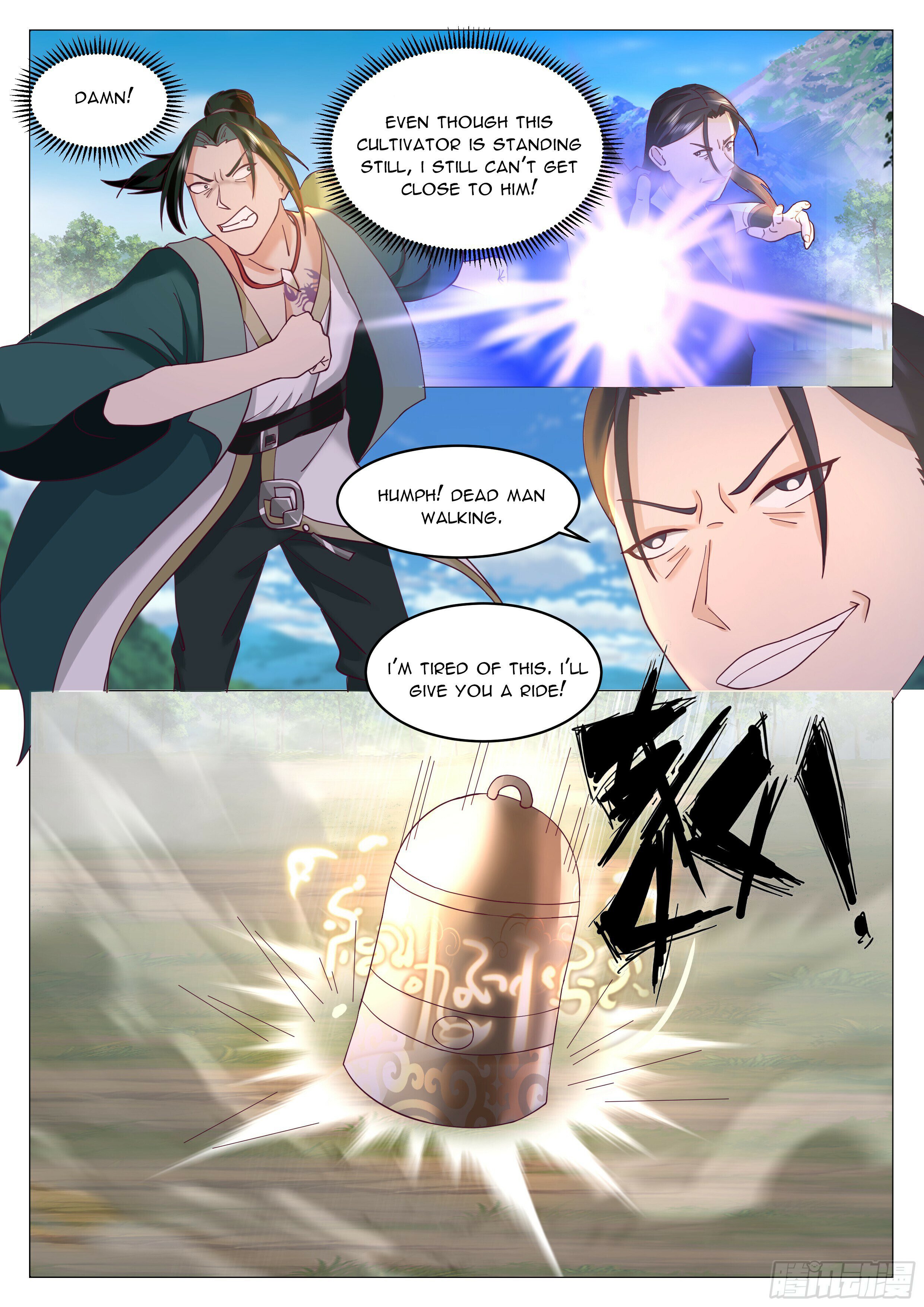 Great Sage of Humanity Chapter 58 - page 2