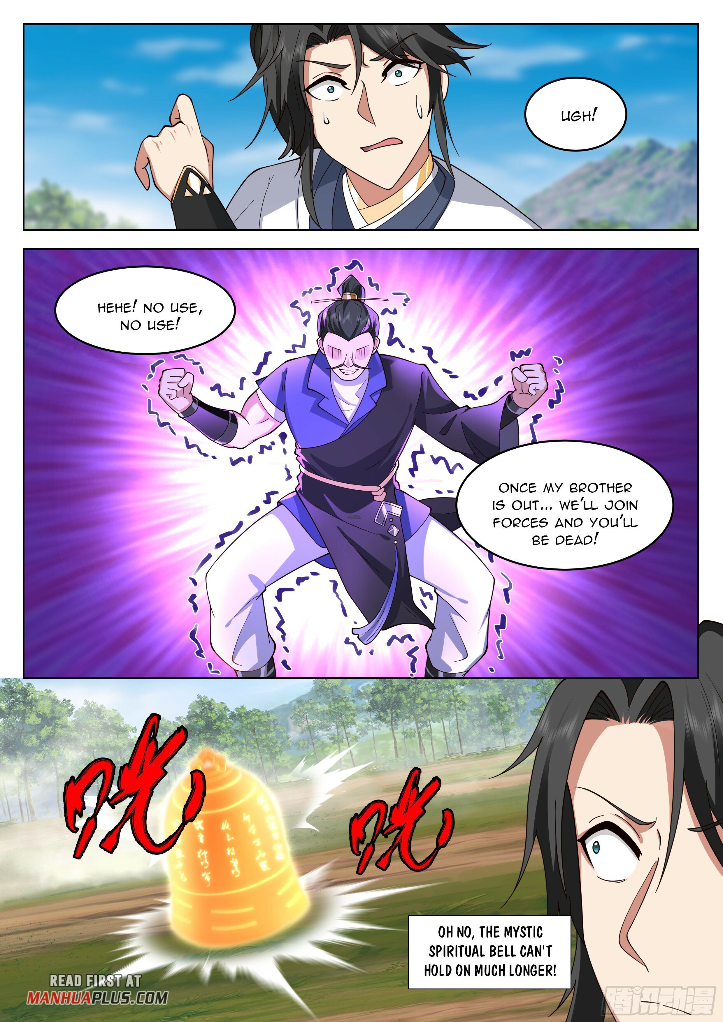 Great Sage of Humanity Chapter 58 - page 7