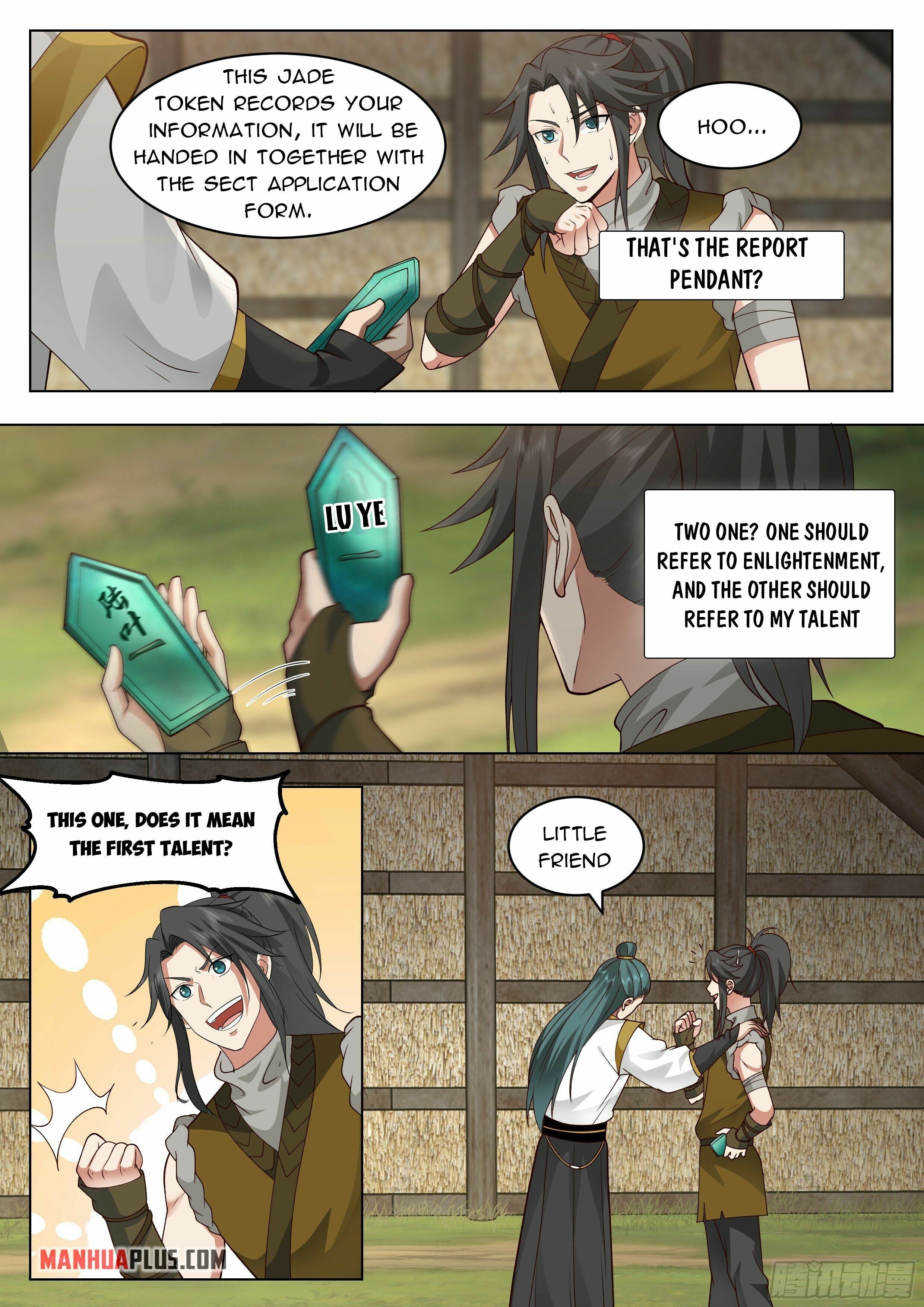 Great Sage of Humanity Chapter 5 - page 18