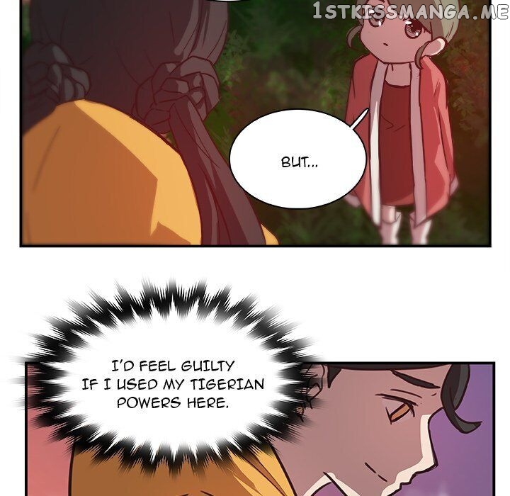 The Tiger, The Sun And The Moon chapter 17 - page 42