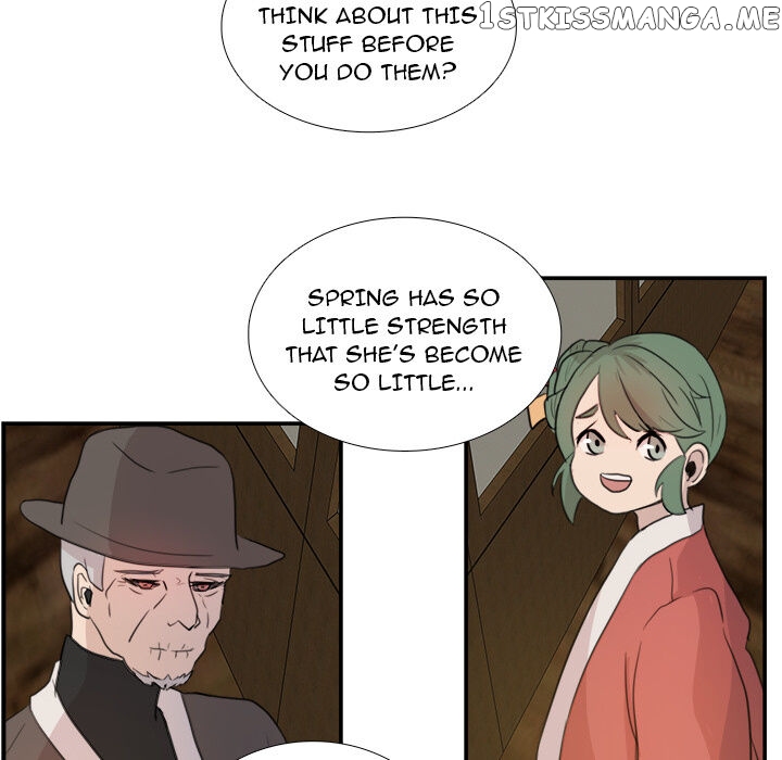 The Tiger, The Sun And The Moon chapter 5 - page 47