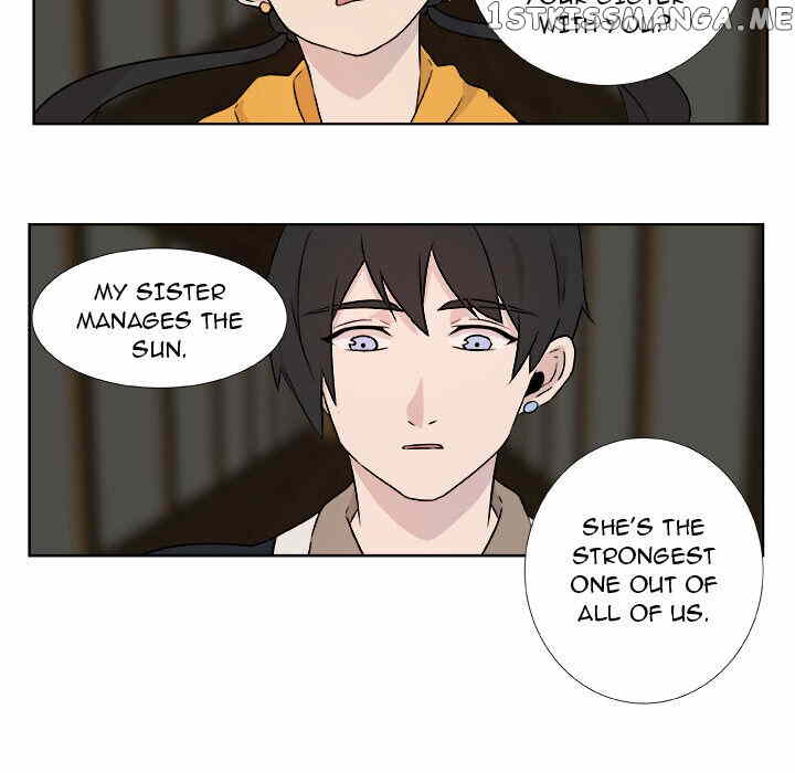 The Tiger, The Sun And The Moon chapter 4 - page 26