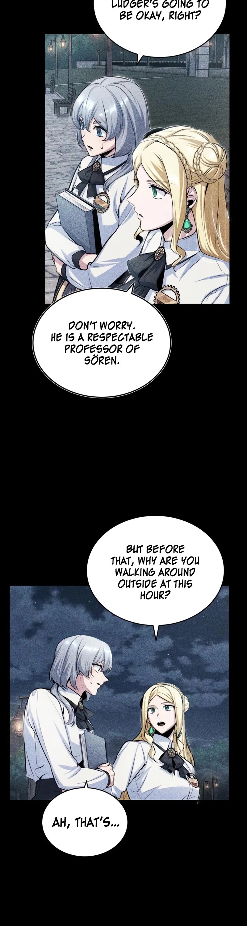 Academy’s Undercover Professor chapter 21 - page 35