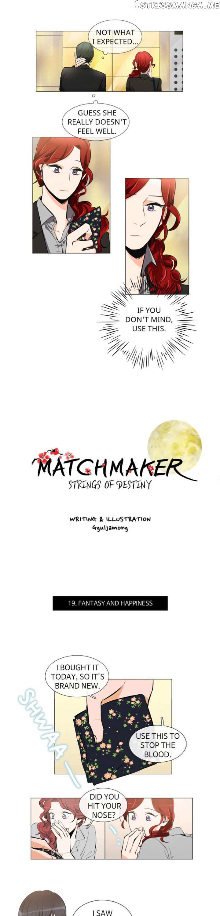 Matchmaker chapter 19 - page 1