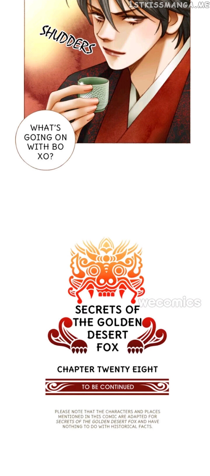 Secrets Of The Golden Desert Fox chapter 28 - page 13