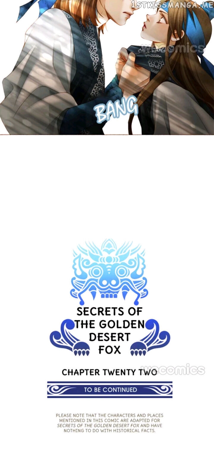 Secrets Of The Golden Desert Fox chapter 22 - page 11