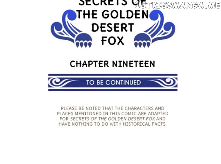 Secrets Of The Golden Desert Fox chapter 19 - page 11