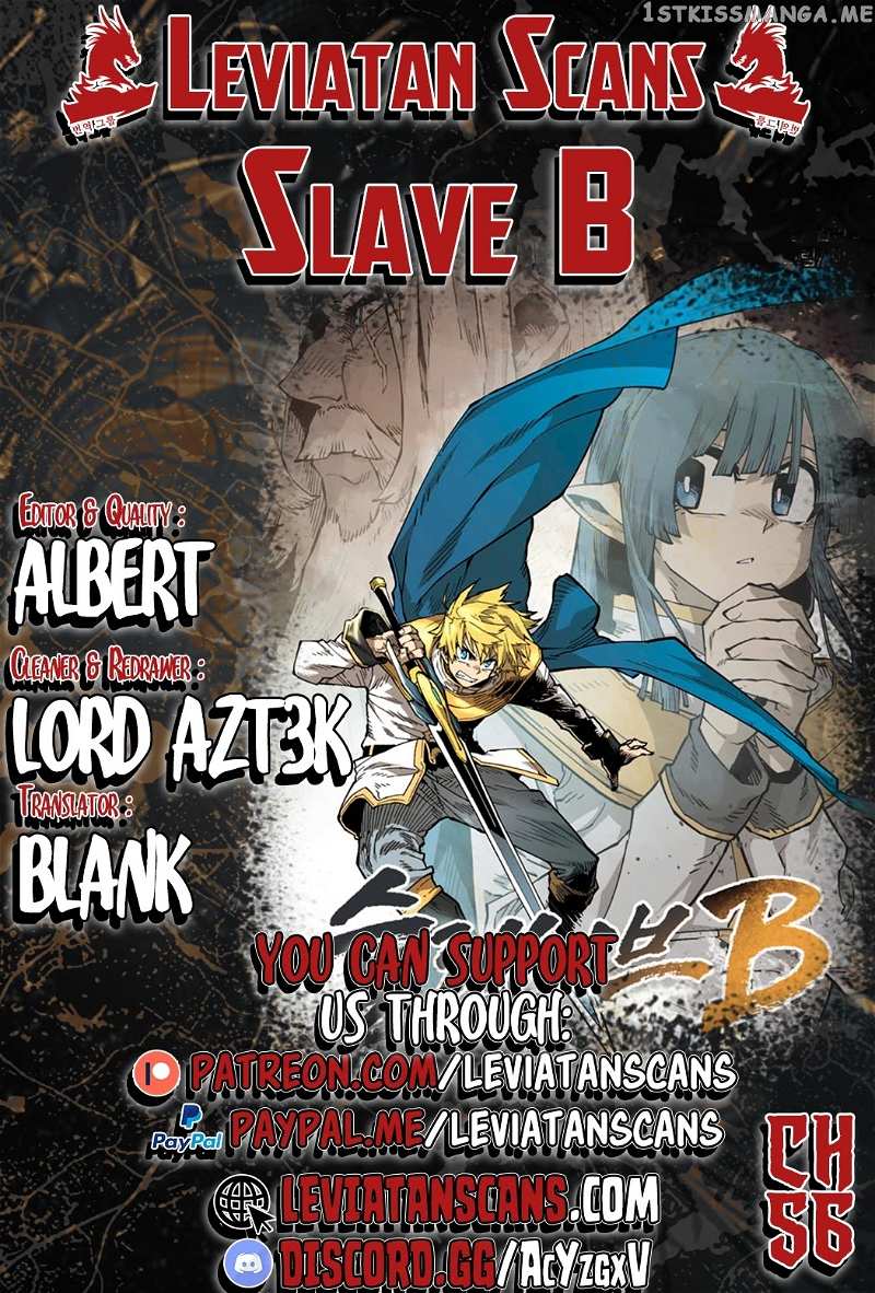 Slave B chapter 56 - page 1