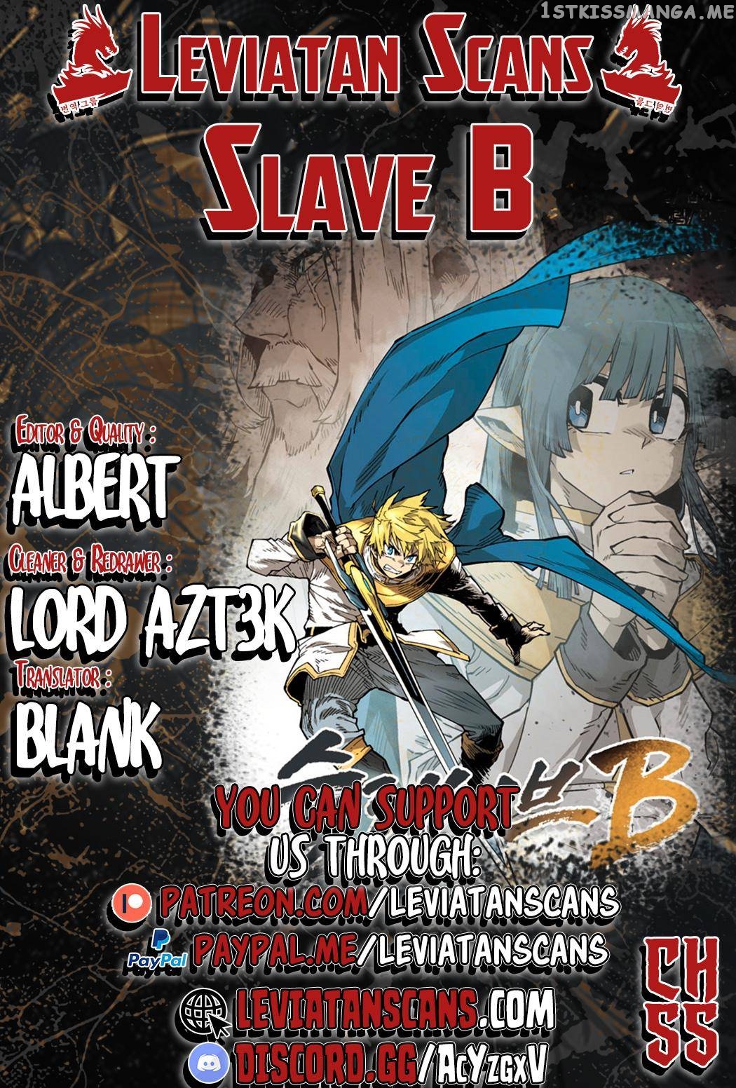 Slave B chapter 55 - page 1