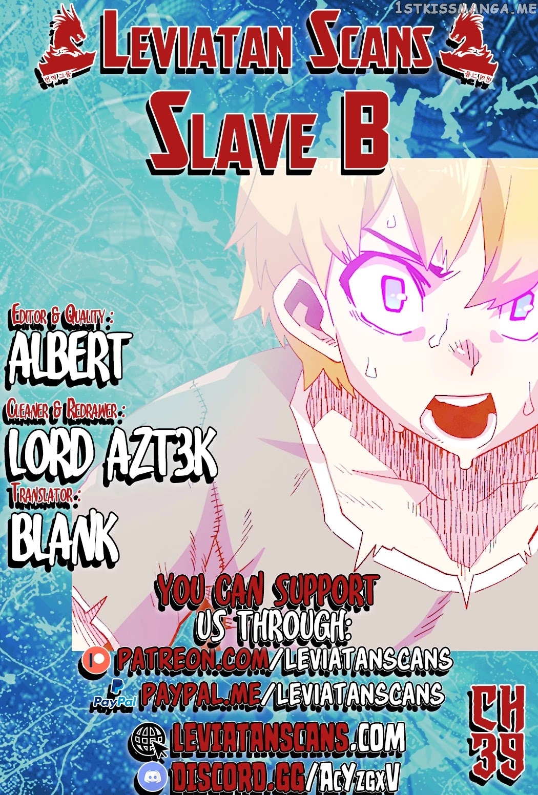 Slave B chapter 39 - page 1