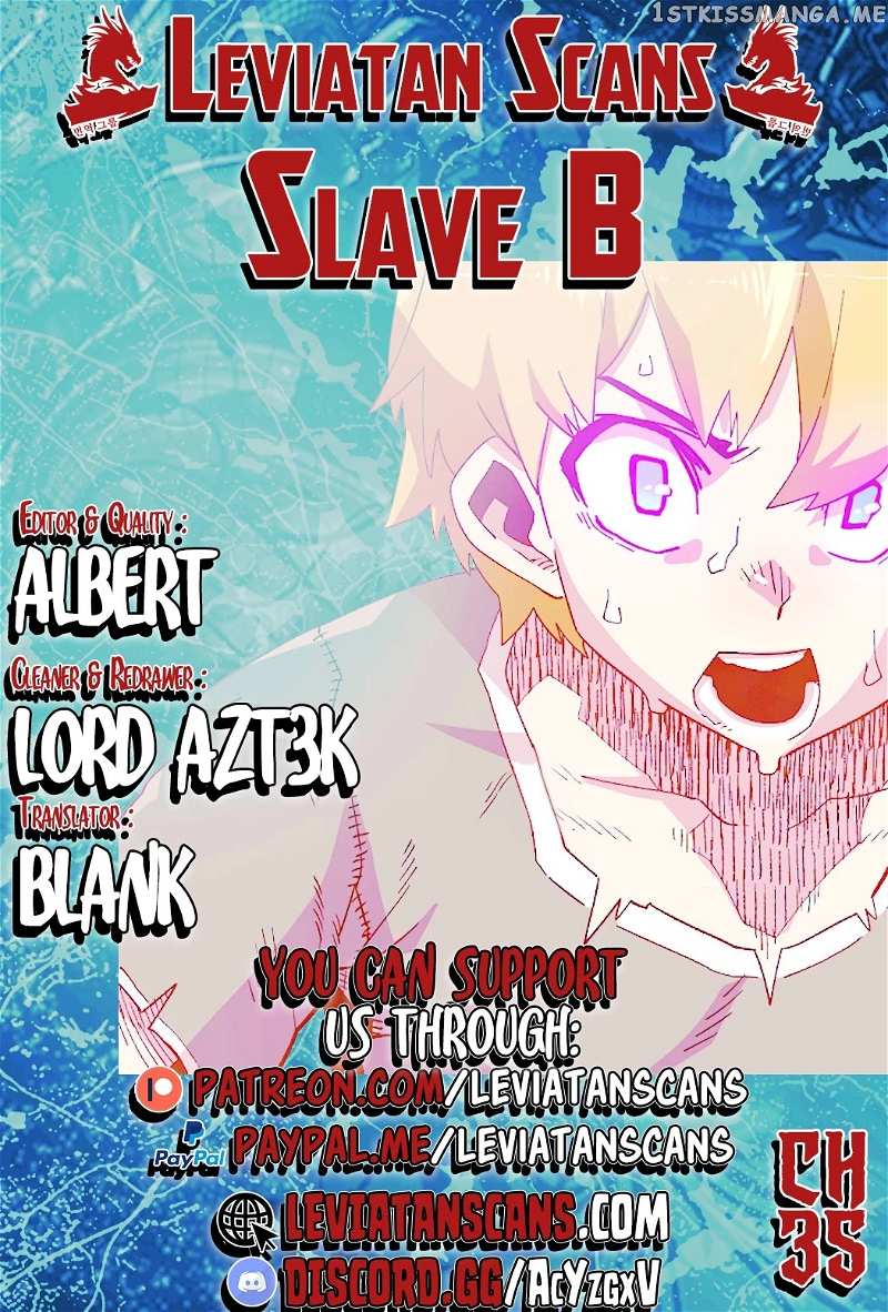 Slave B chapter 35 - page 1