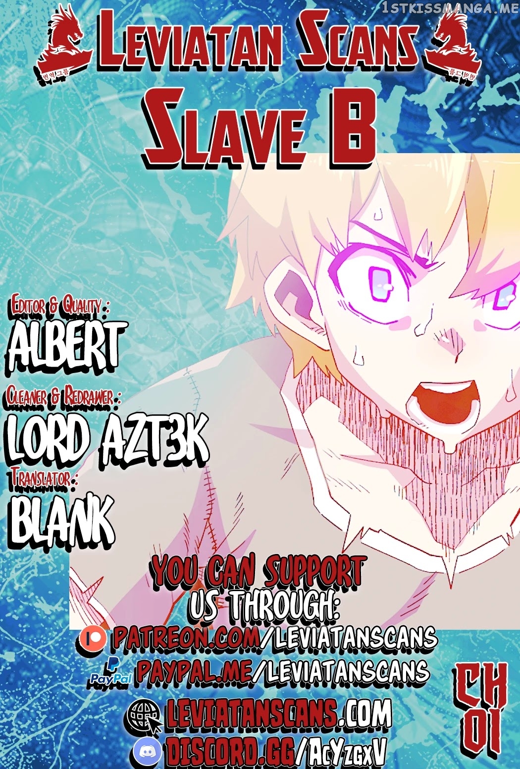 Slave B chapter 1 - page 1