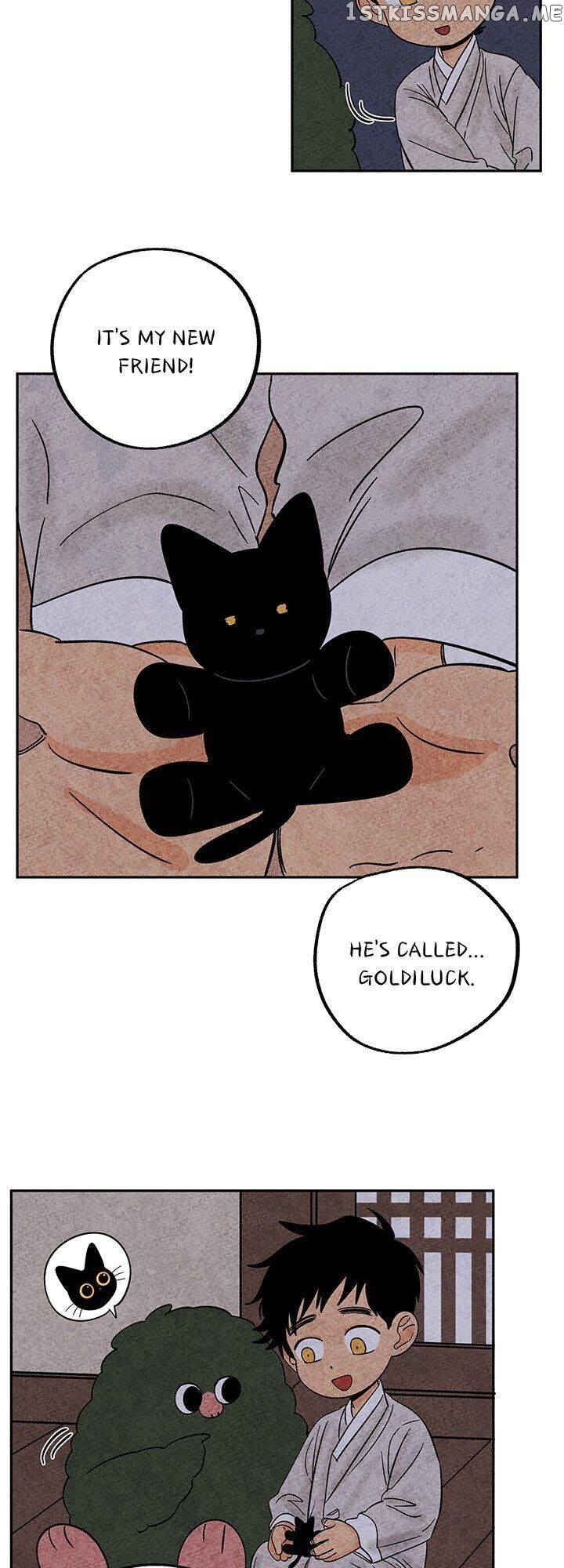 The Tale Of Goldiluck, The Black Kitten chapter 35 - page 5