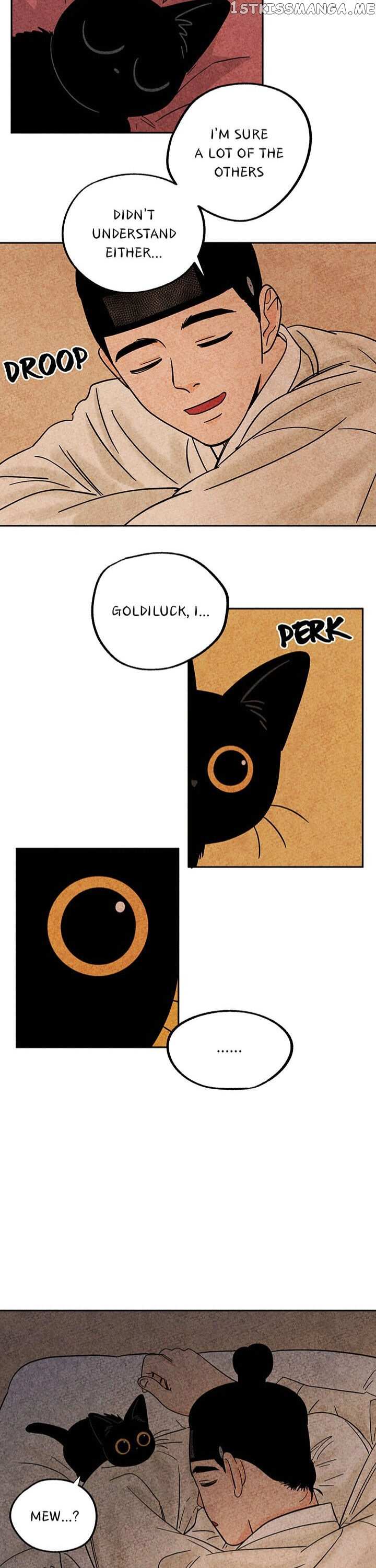 The Tale Of Goldiluck, The Black Kitten chapter 32 - page 8