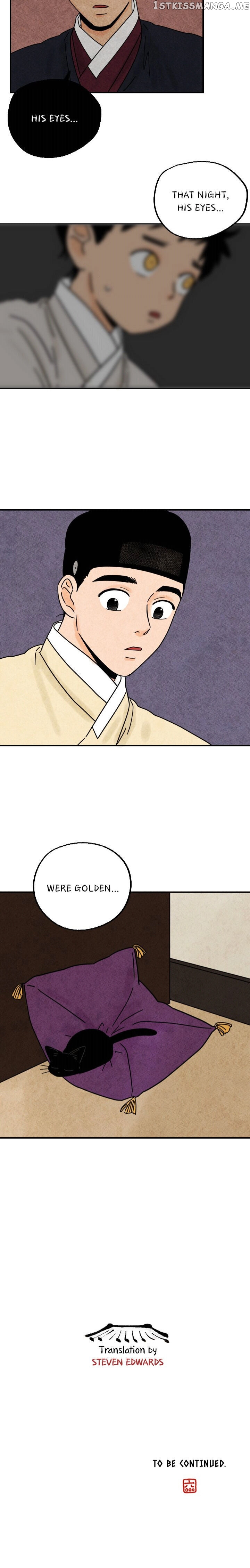 The Tale Of Goldiluck, The Black Kitten chapter 22 - page 23