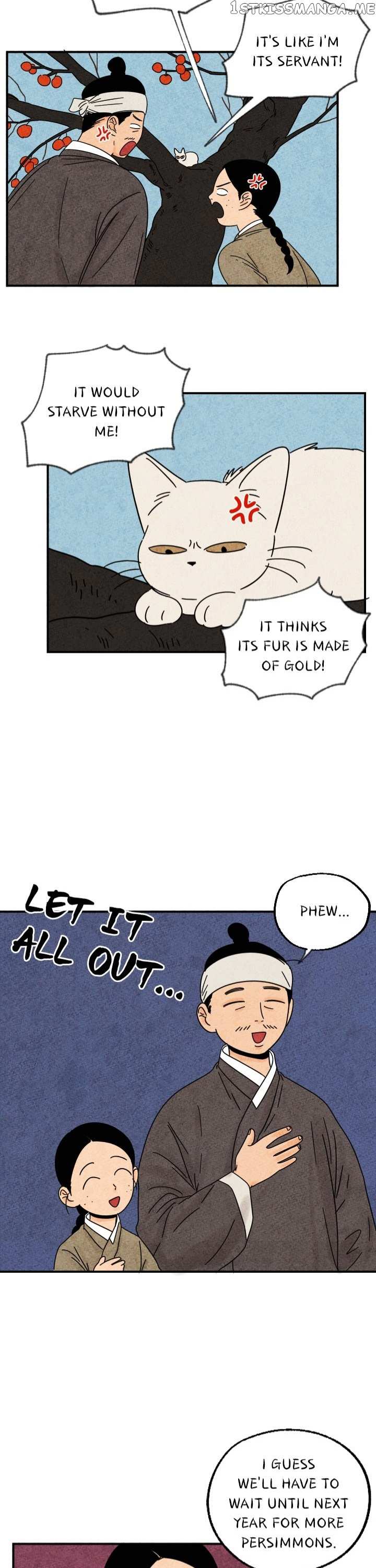 The Tale Of Goldiluck, The Black Kitten chapter 20 - page 12