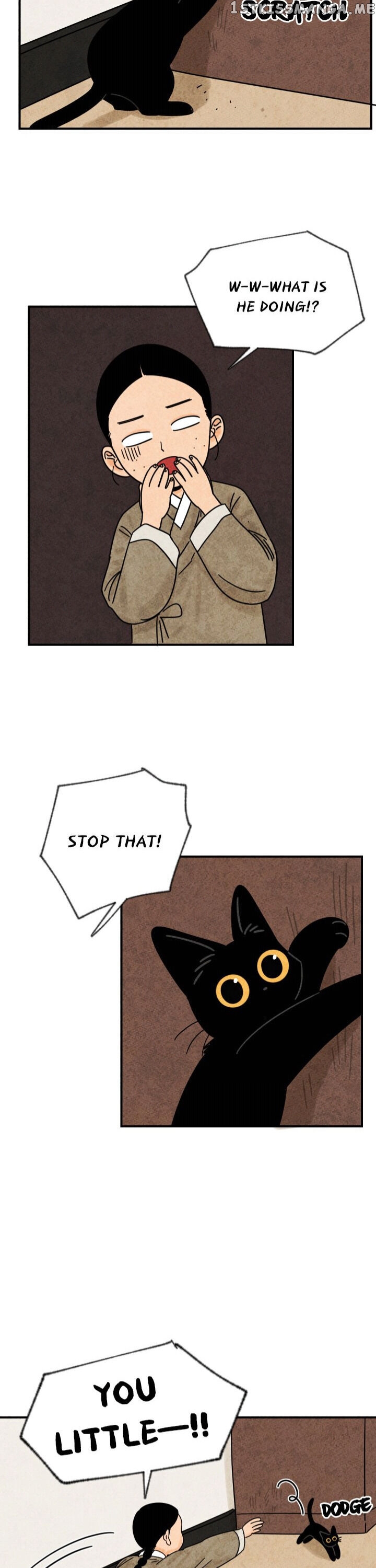 The Tale Of Goldiluck, The Black Kitten chapter 19 - page 3