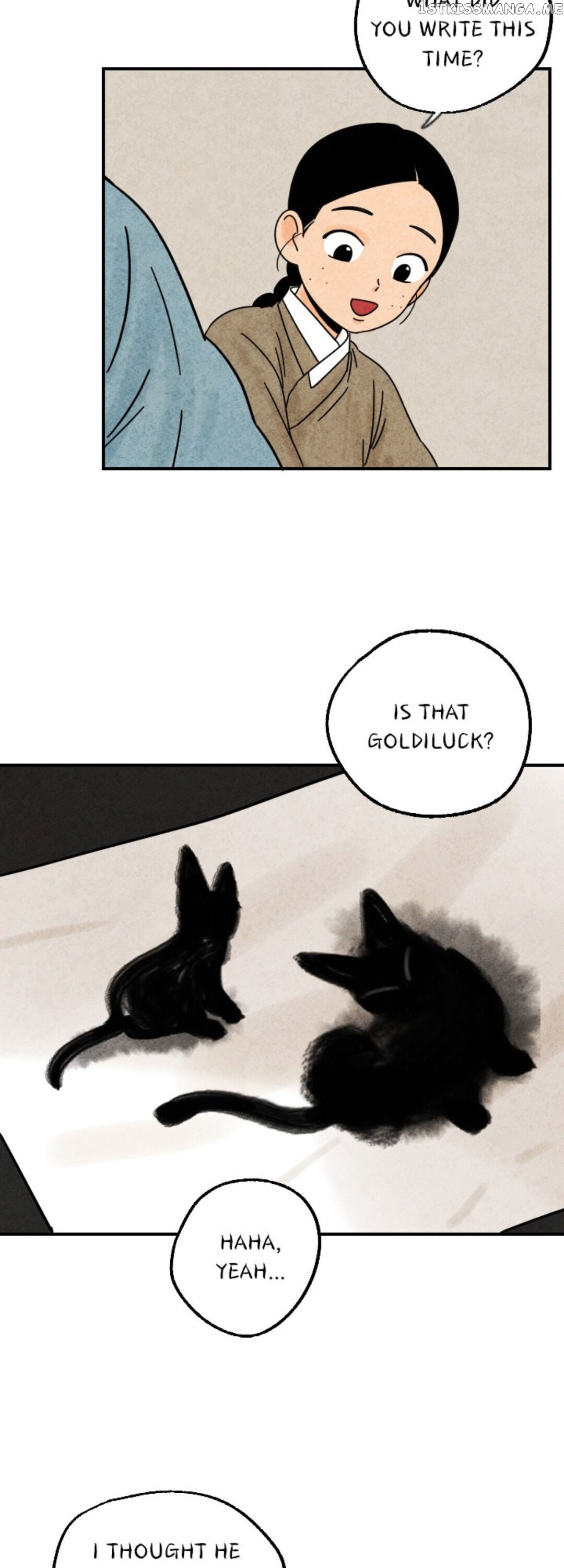 The Tale Of Goldiluck, The Black Kitten chapter 18 - page 25