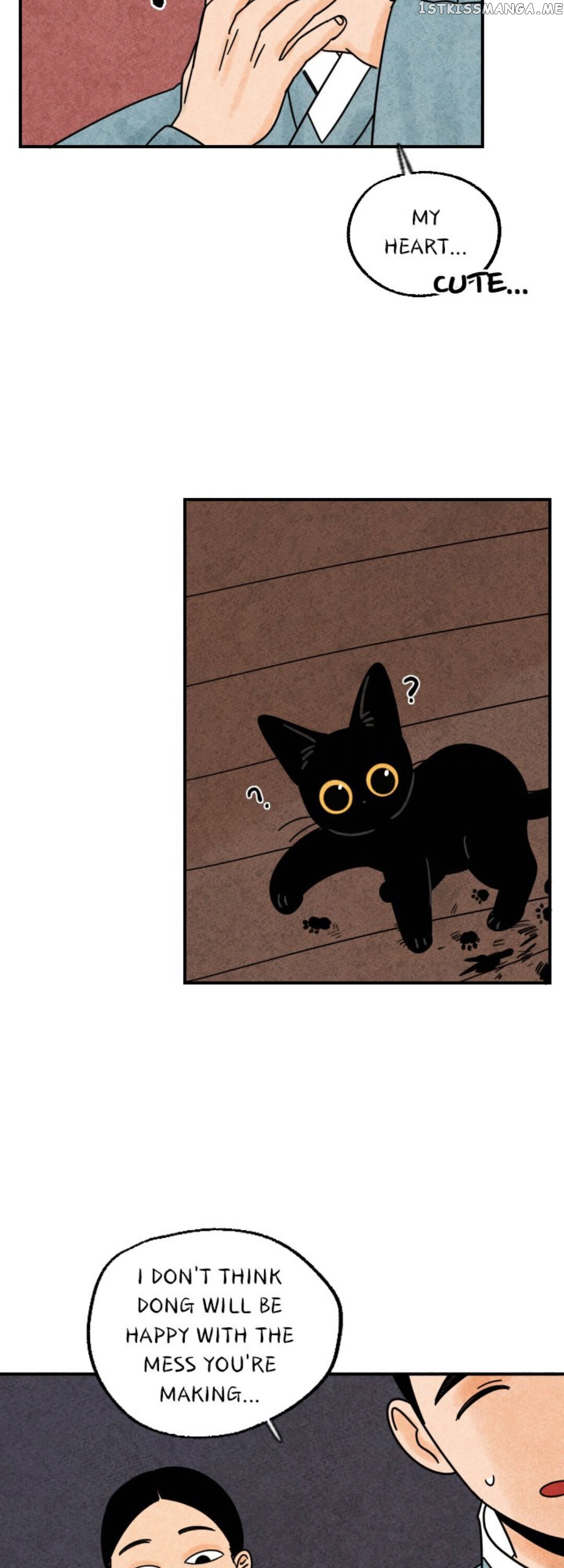 The Tale Of Goldiluck, The Black Kitten chapter 18 - page 30