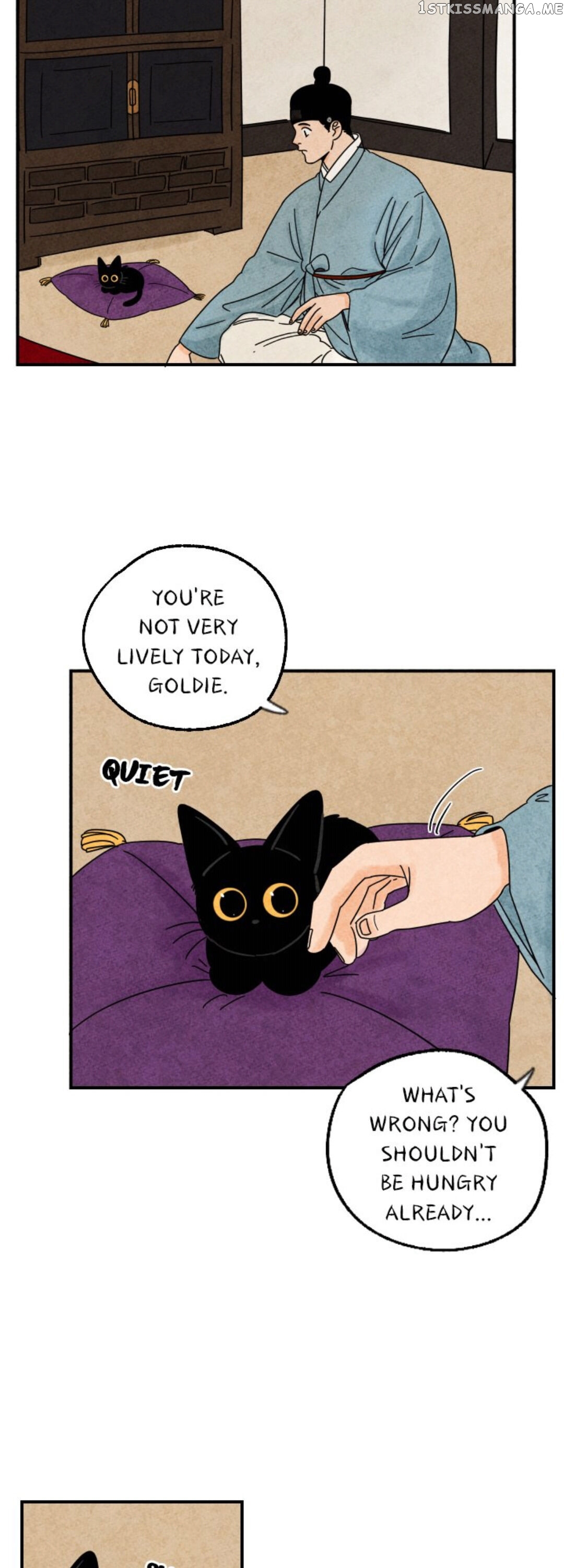 The Tale Of Goldiluck, The Black Kitten chapter 18 - page 4