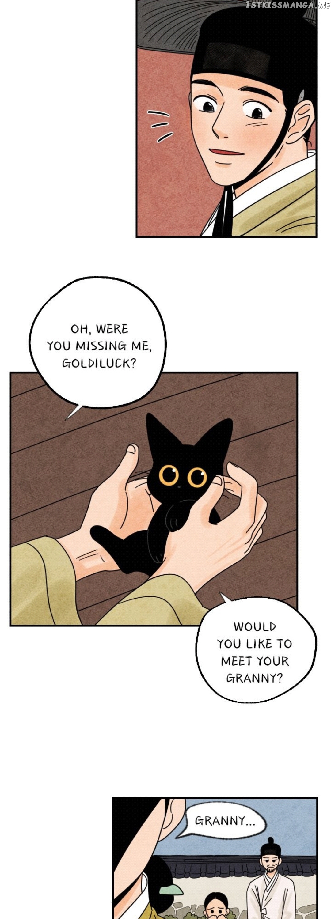 The Tale Of Goldiluck, The Black Kitten chapter 16 - page 10