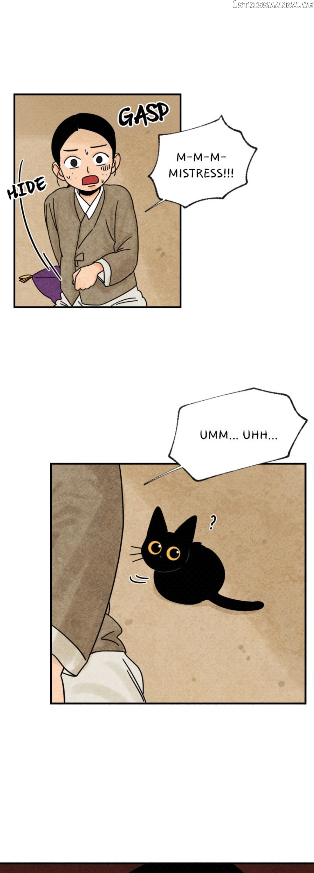 The Tale Of Goldiluck, The Black Kitten chapter 16 - page 6