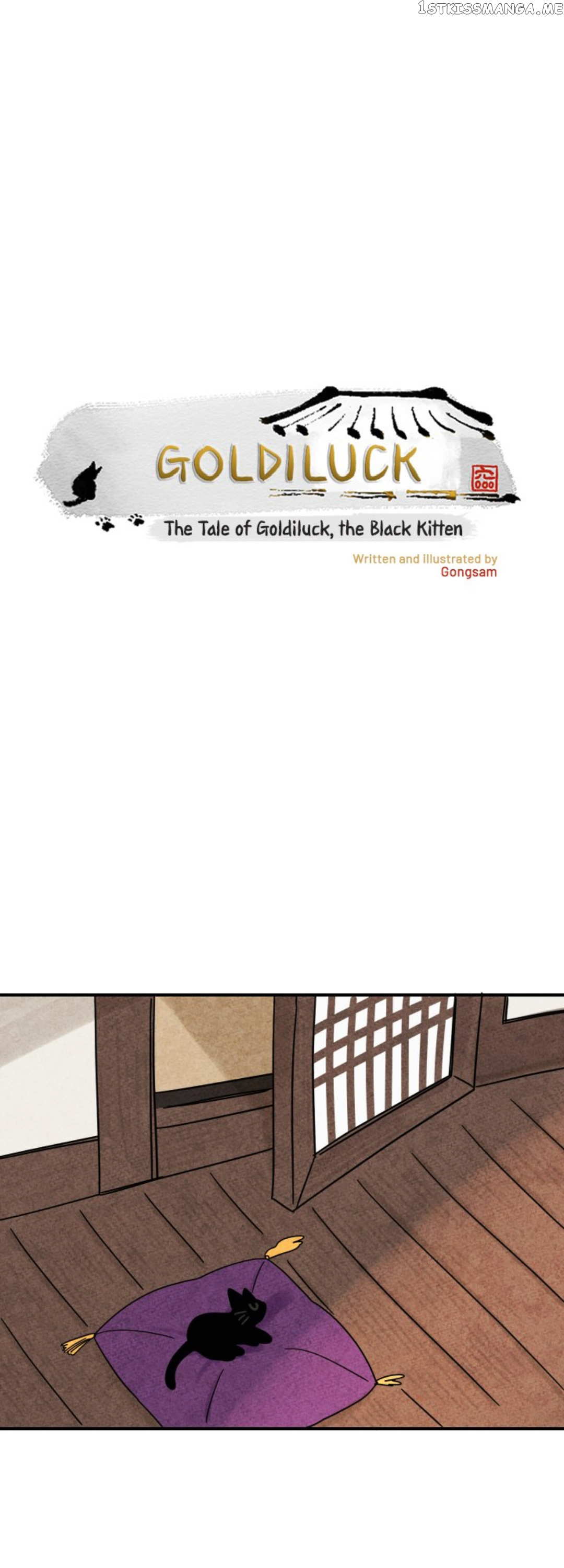 The Tale Of Goldiluck, The Black Kitten chapter 15 - page 1
