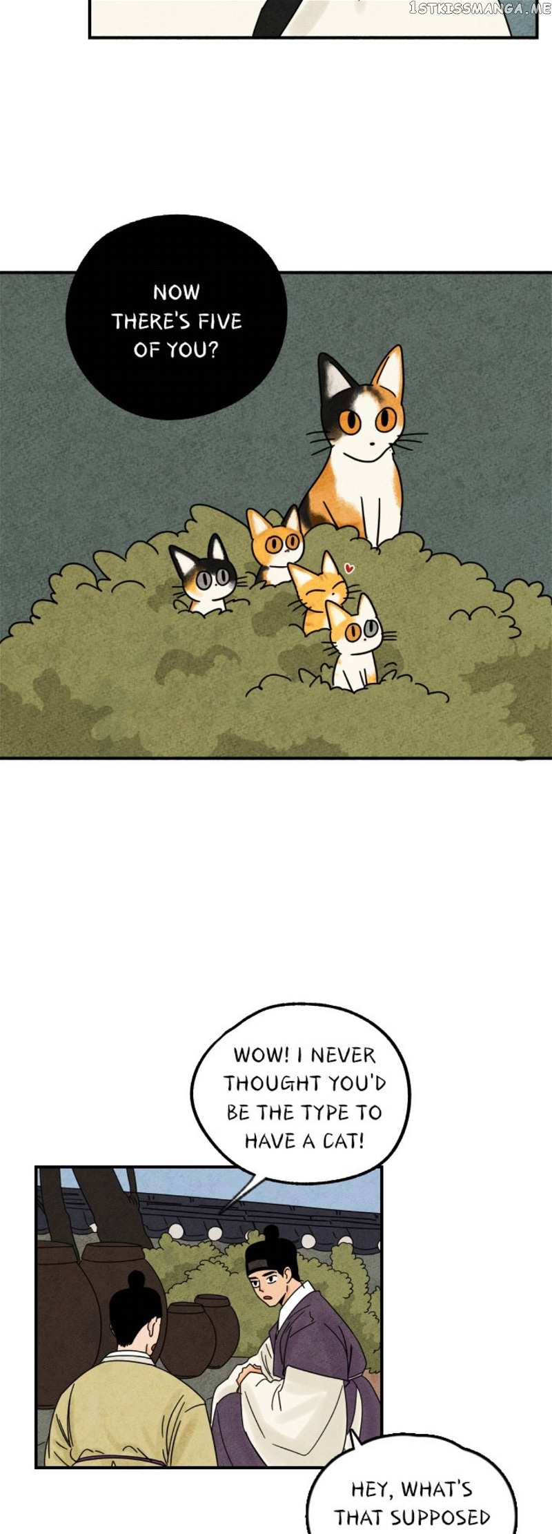 The Tale Of Goldiluck, The Black Kitten chapter 15 - page 30