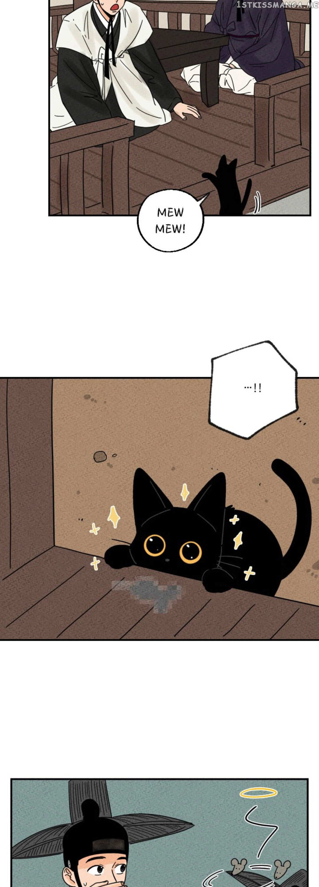 The Tale Of Goldiluck, The Black Kitten chapter 14 - page 26