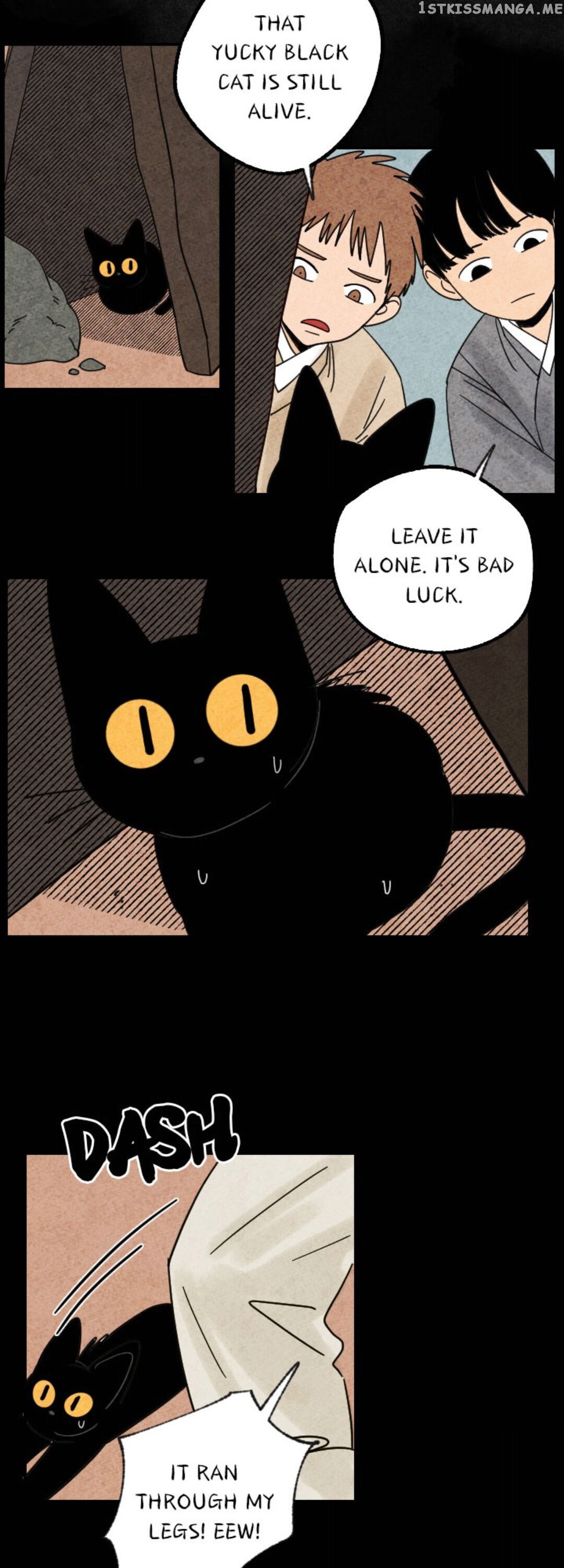 The Tale Of Goldiluck, The Black Kitten chapter 14 - page 31