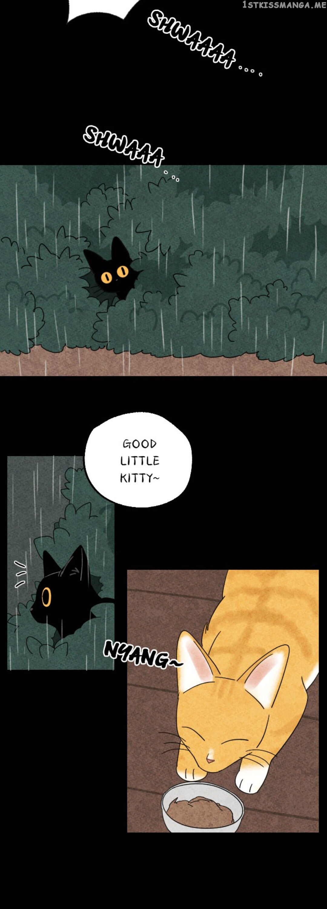 The Tale Of Goldiluck, The Black Kitten chapter 14 - page 32