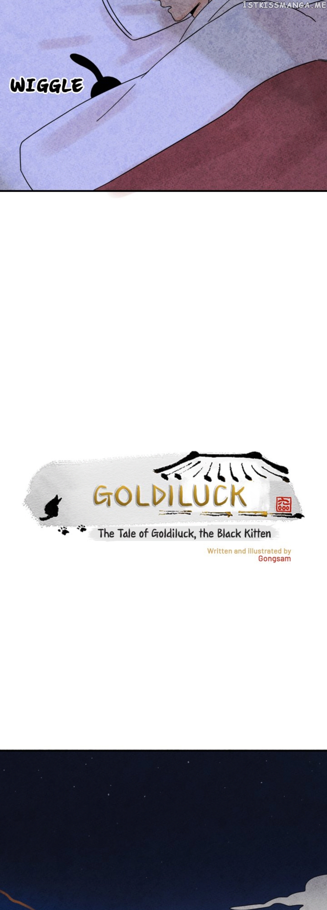 The Tale Of Goldiluck, The Black Kitten chapter 13 - page 5