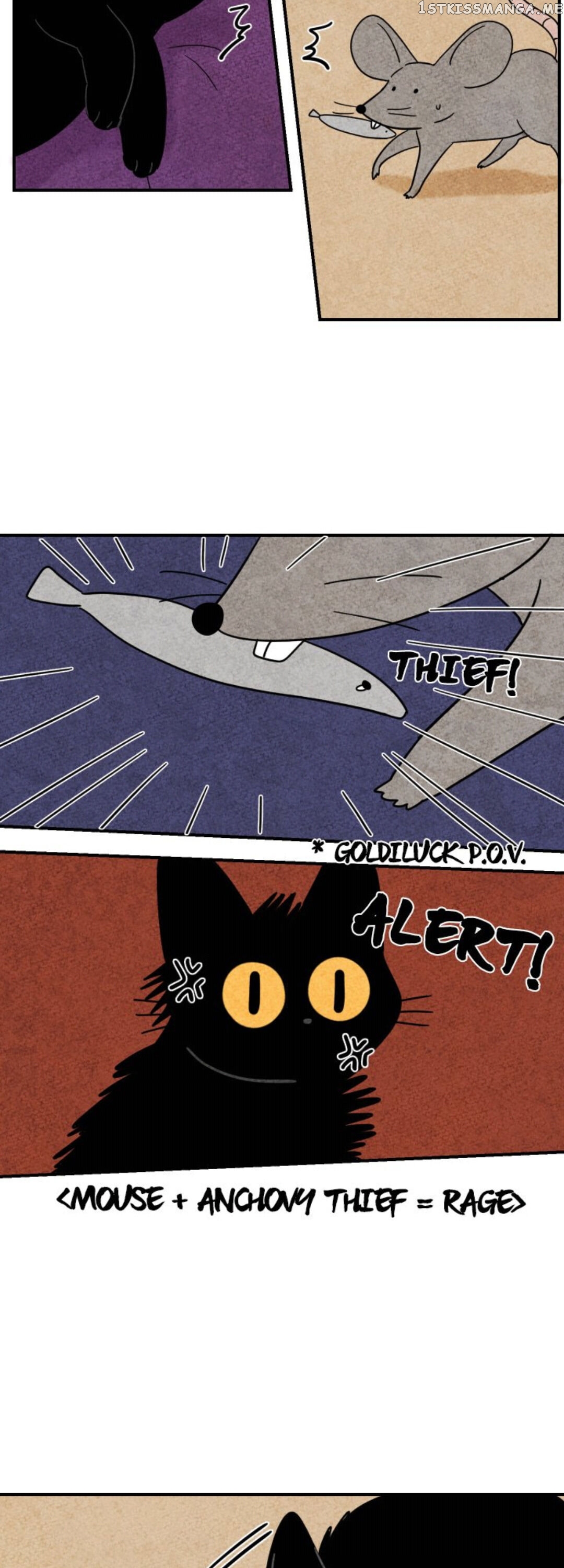 The Tale Of Goldiluck, The Black Kitten chapter 10 - page 25