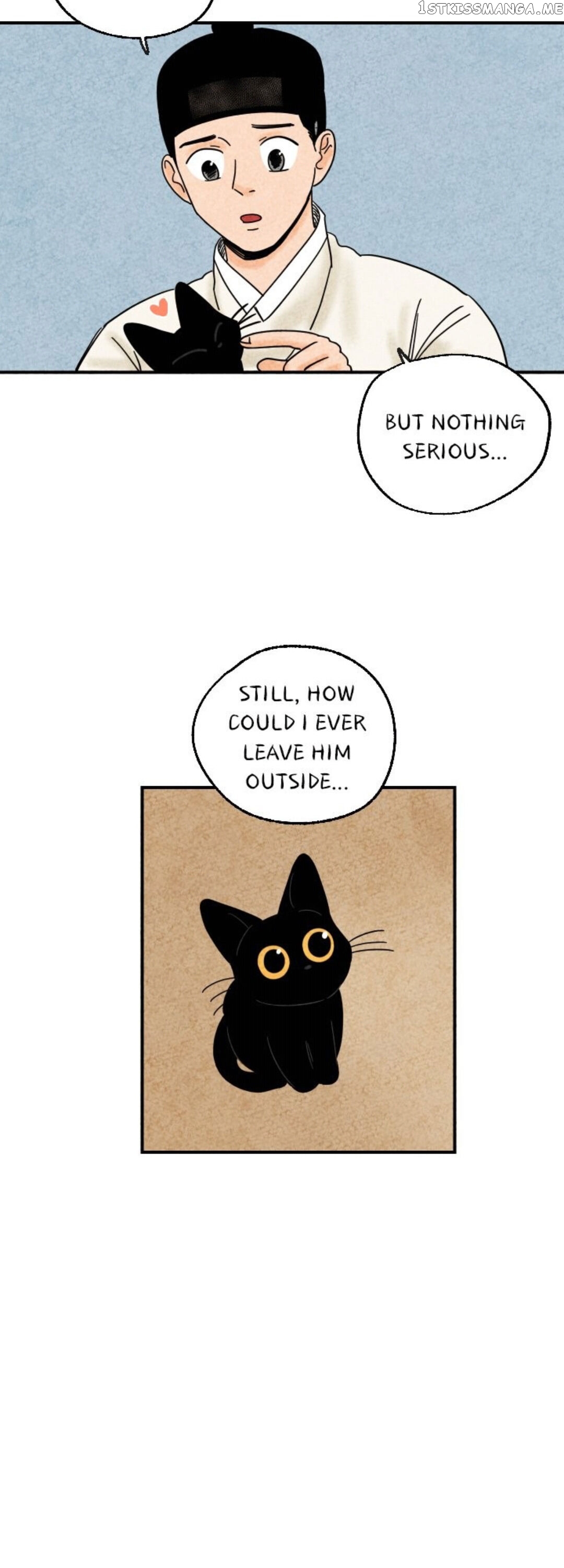 The Tale Of Goldiluck, The Black Kitten chapter 8 - page 15