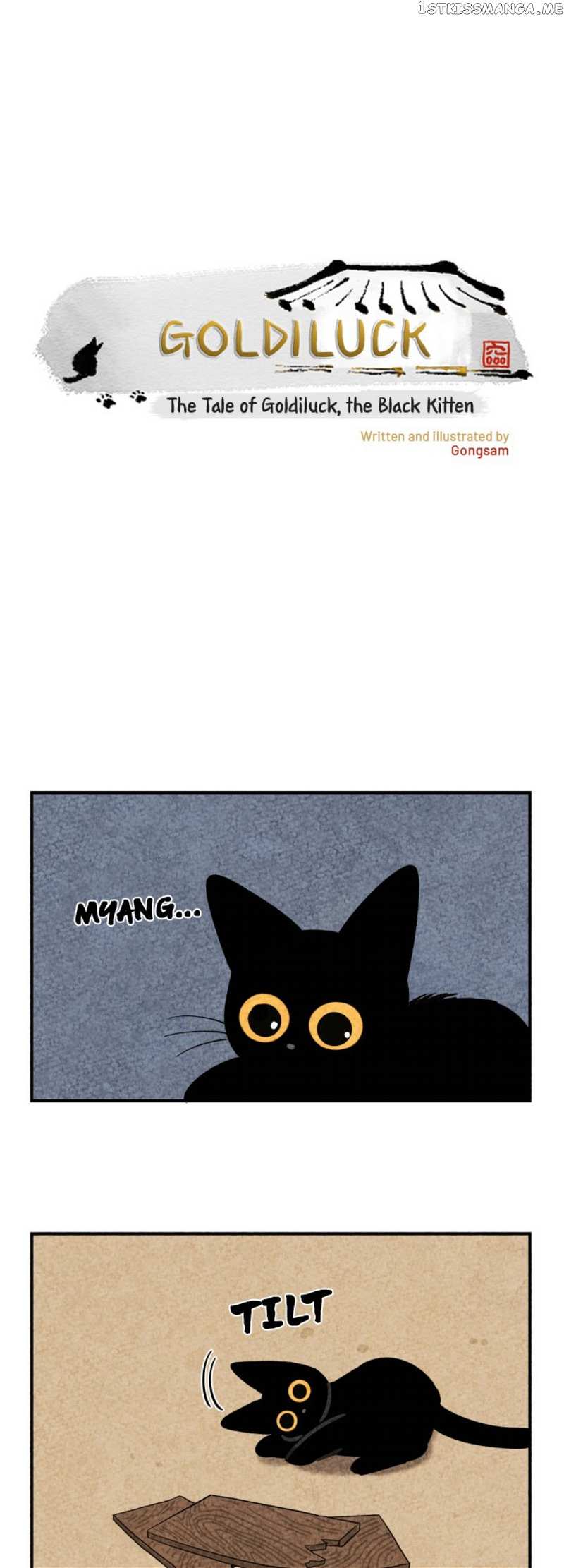 The Tale Of Goldiluck, The Black Kitten chapter 7 - page 1