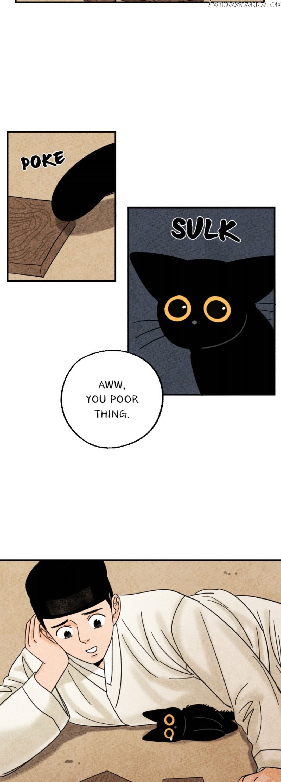 The Tale Of Goldiluck, The Black Kitten chapter 7 - page 2