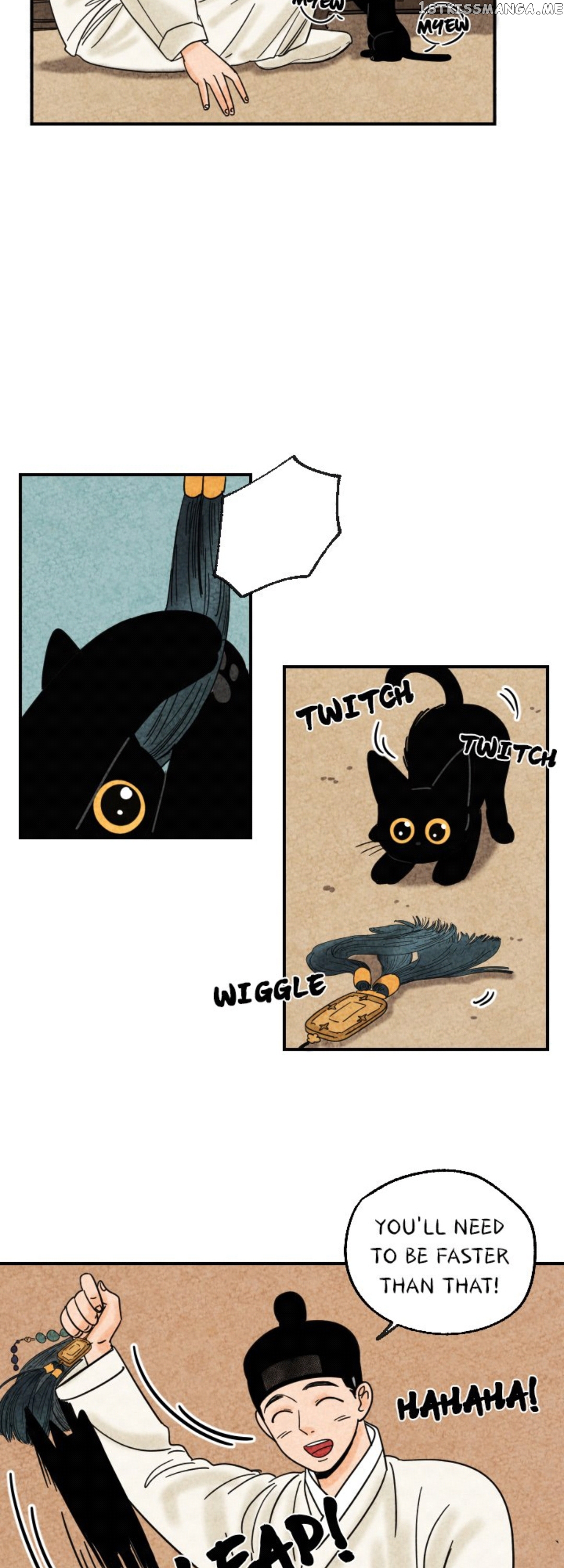 The Tale Of Goldiluck, The Black Kitten chapter 7 - page 6